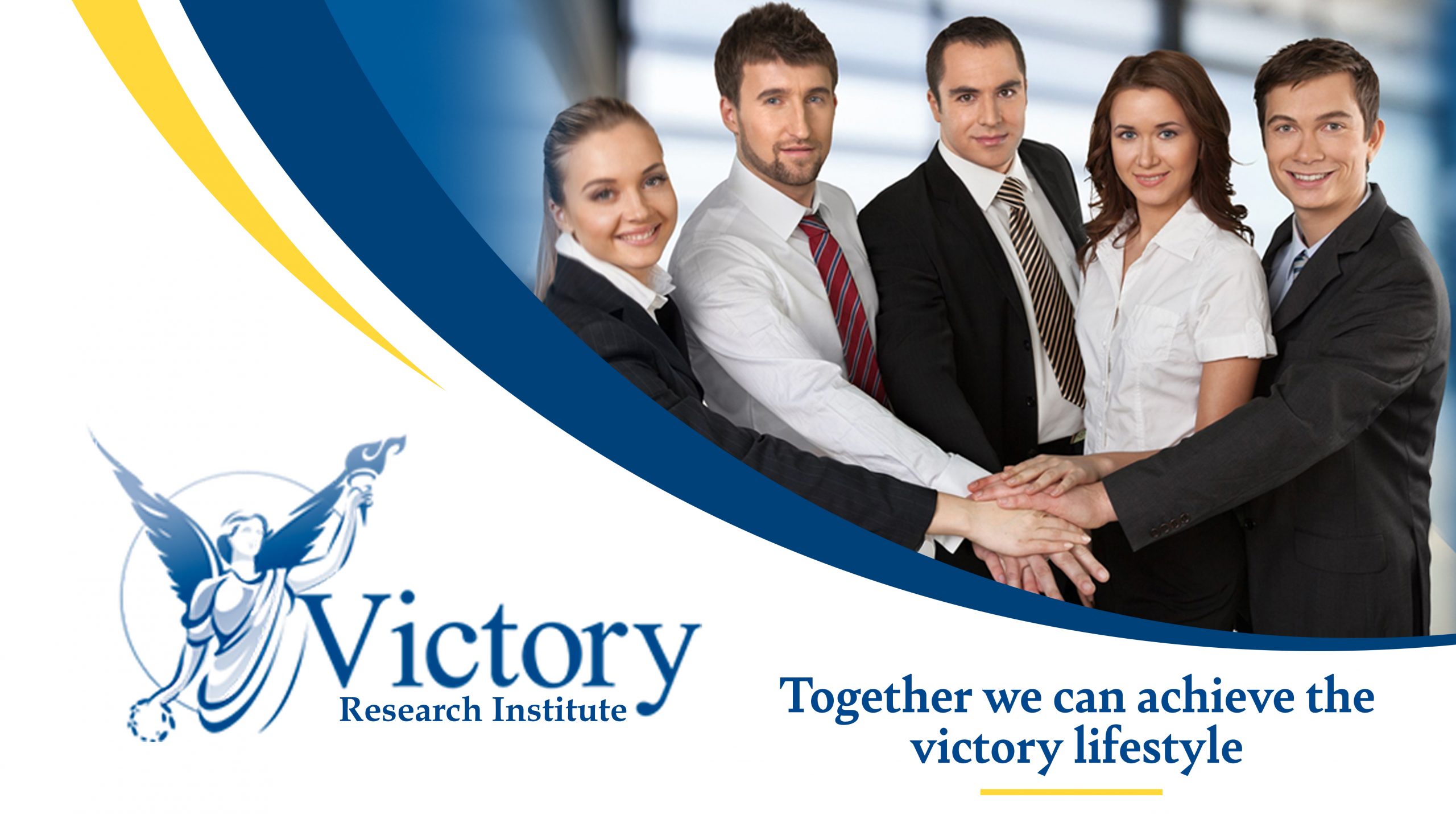 Victory Research Institute Banner
